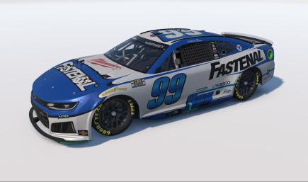 2026 Christopher Muise #99 Fastenal Chevrolet ZL1