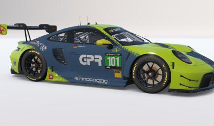 P911 GT3R 992 - GPR