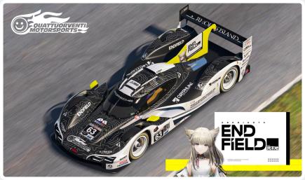 Quattuorventi Motorsports x Endfield Industries