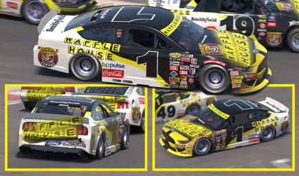 ARCA Ford 2025 Waffle House