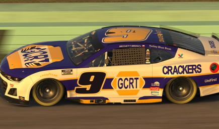 Beckett Brown NAPA GCR Car