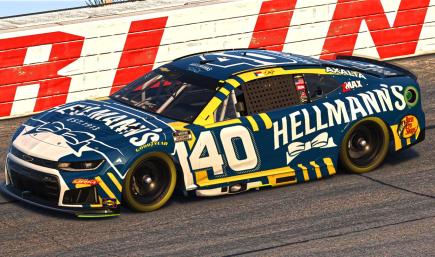(No #) Hellmanns Dale Jr Cup Chevy
