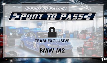 Punt to pass - BMW M2 CS Racing