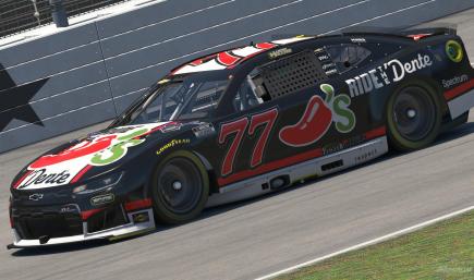 Carson Hocevar #77 Chilis Ride The Dente (CUSTOM)