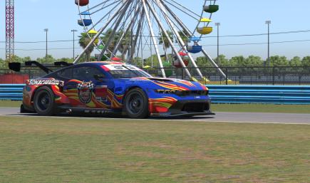 johnny johnson motorsports, qh design, son1c graphic design