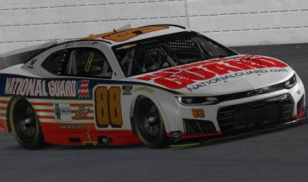 #88 - National Guard - 2014 Dale Jr. - Next Gen 2026