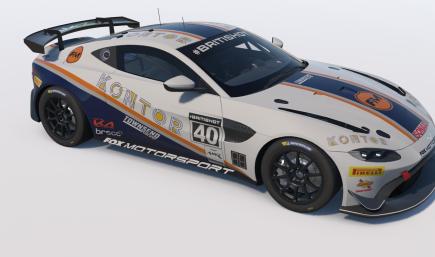 Townsend Racing powered by Fox Motorsport British GT4 Concept Paint