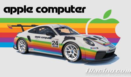 Porsche 992 2 Cup Apple Computer