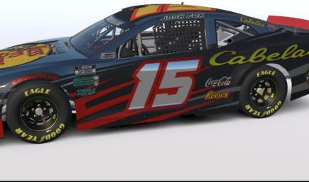 Josh Fox #15 Bass Pro Shops Primary