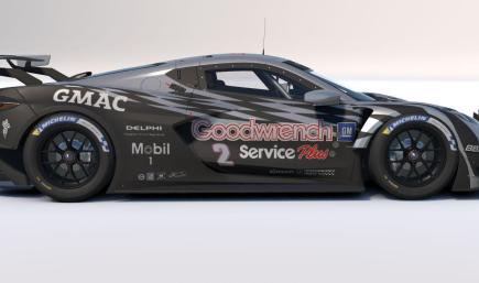 No 2 GM Goodwrench Chevrolet Corvette C8 GTE
