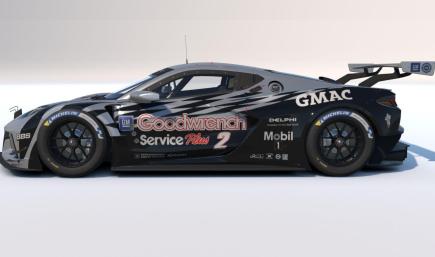 #2 GM Goodwrench Chevrolet Corvette C8 GTE