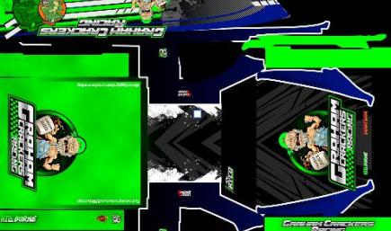 Beckett Brown GCR TRP Truck 