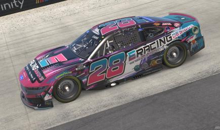 Cody Magouryk 2026 #28 E Racing Designs Next Gen Mustang W/ Spec Map