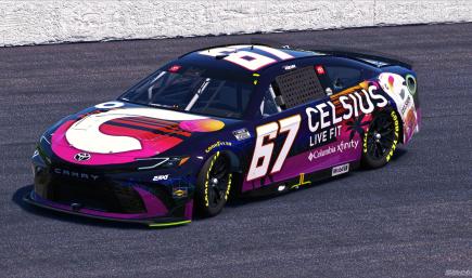 (No #) Corey Heim Celsius Galaxy Vibe 