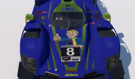 Fallout LMP2 - Dallara P217