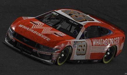 2026 - #59 - Robert Roth - Whataburger - ECR 2026 Next Gen / Gen7