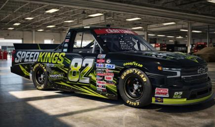 #82 Allen Marshall SpeedKings 100% Apex build