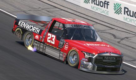 Kenworth Semi Race Truck