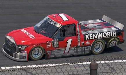 Kenworth Semi Race Truck