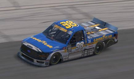 Goodyear Freightliner Semi Race Truck
