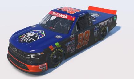 2026 Musick Motorsports Chevrolet Silverado