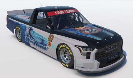 Hot Wheels World Race Wave Rippers Switchback 2/35 - Toyota Tundra