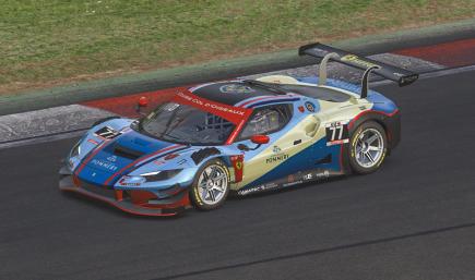 Ecurie Col dOiseaux Ferrari 296 GT3 2026 chamois