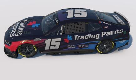 Trading Paints Cup Series Chevrolet
