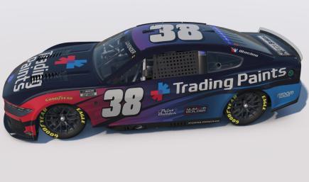 Trading Paints Cup Series Ford Mustang