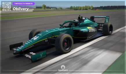 2026 Aston Martin AMR26 for F4