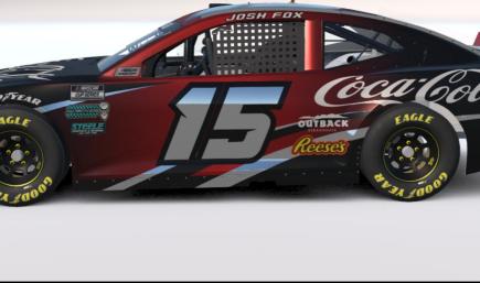 Josh Fox #15 Coca~Cola Primary