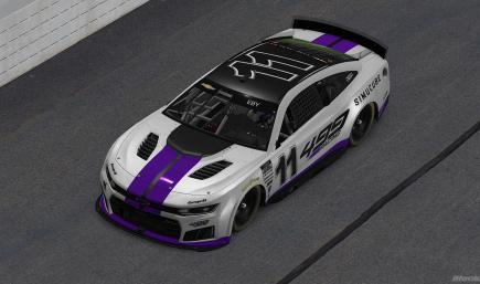 499RACING - Next Gen Camaro 5.0 (Purple)