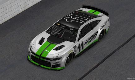 499RACING - Next Gen Camaro 5.0 (Green)