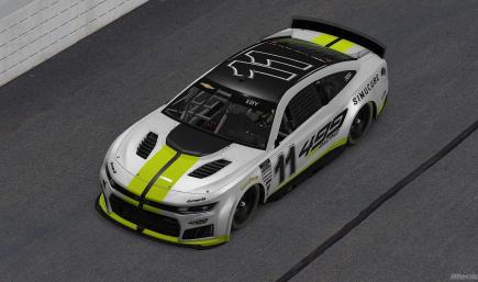 499RACING - Next Gen Camaro 5.0 (Yellow)
