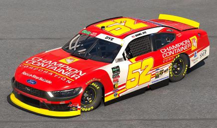 2026 Daniel Dye Champion Container - Custom 52 Numbers