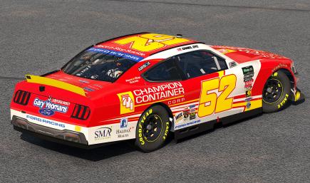2026 Daniel Dye Champion Container - No Numbers