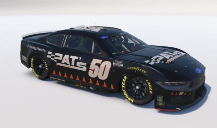 Pats Driving School 2026 Daytona 500 car