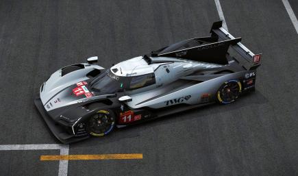 Cadillac CA01 - 2026 Formula 1 Concept Livery