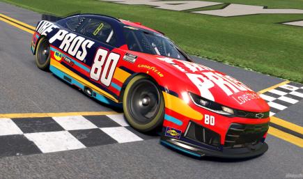 Tire Pros Camaro - Stamped