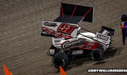 Tyler Hersberger Micro Sprint!