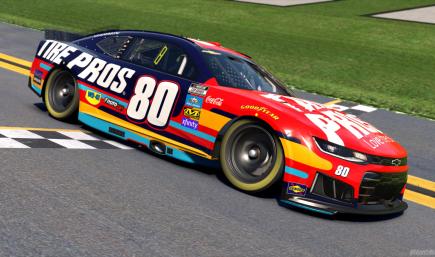 #80 Tire Pros Camaro