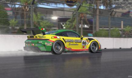 Carl Long Romeo Guest Porsche Cup 992.2 GT3 Carrera Cabrio