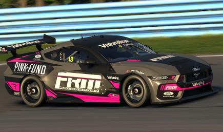 FRM Motorsport 2026 Gen 3 V8 Supercar Ford Mustang