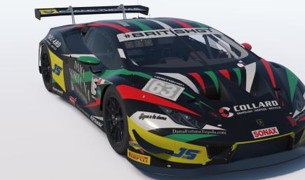 Barwell Motorsport 2026 Livery for Car #63 for the British GT Championship