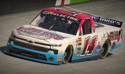 Matthew Cummins / Viking Berry Chevrolet Silverado / #14