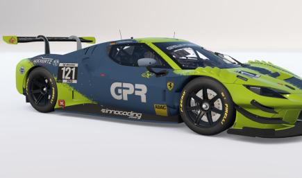 Ferrari 296 GT3 - GPR 