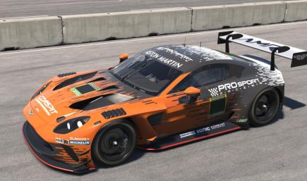 PRO Sport Aston Martin GT3 EVO ... NO#