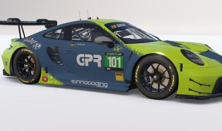 Porsche 911 GT3 R - L.Tschirsky