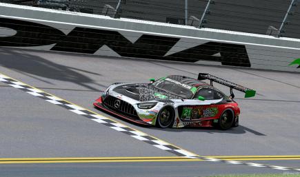 Slow Garbage Racing AMG GT3