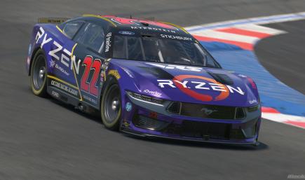 ORA Motorsports NASCAR Next Gen Ford Mustang